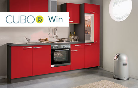 Rote Küchen – das Extra an Extravaganz | Möbel Höffner