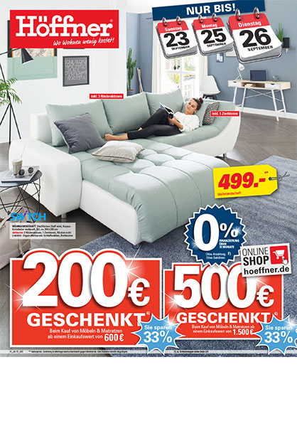 Möbel Höffner in ChemnitzRöhrsdorf Möbel, Küchen & mehr