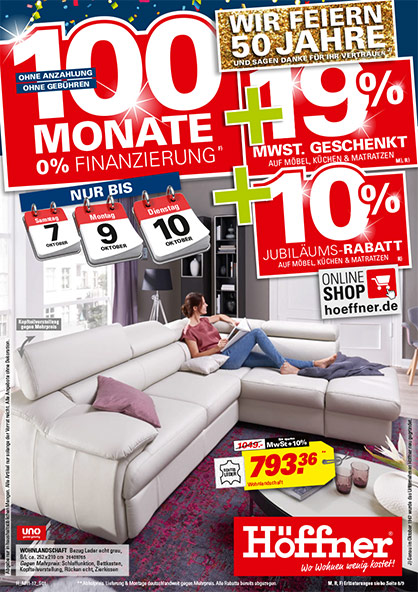 Möbel Höffner in MünchenFreiham Möbel, Küchen & mehr