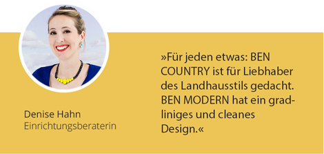 Das sagen unsere Einrichtungsexperten