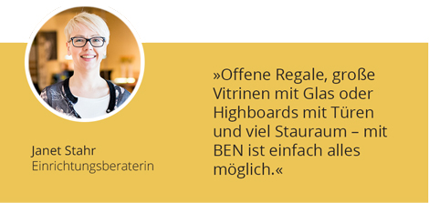 Das sagen unsere Einrichtungsexperten