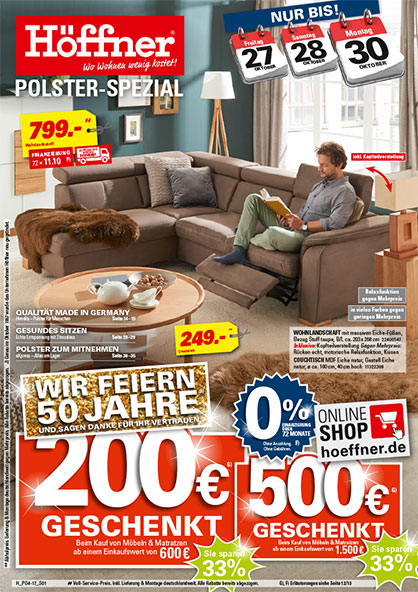 Möbel Höffner in Köln-Rösrath - Möbel, Küchen & mehr