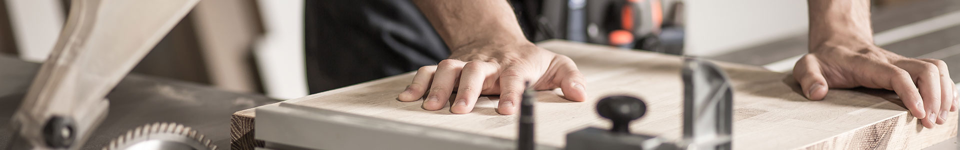 Möbelwerke Header Schreinerqualität