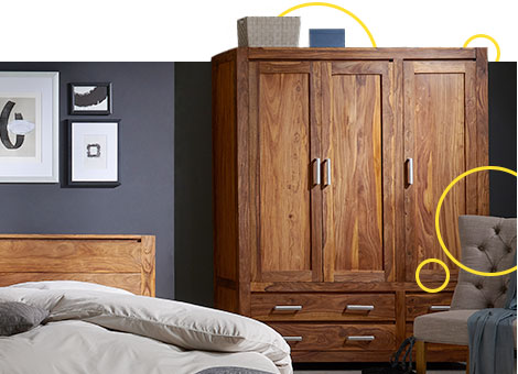 Amarillo – Holz mit Eyecatchercharakter | Möbel Höffner