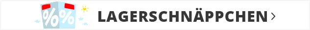 Lagerschnäppchen