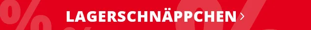 Lagerschnäppchen