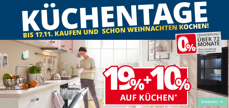 Küchen kaufen? Kein Problem » günstige Raten Höffner