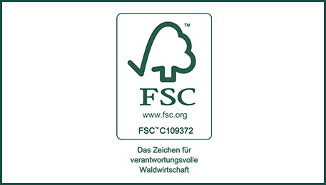 FSC, www.fsc.org, FSC® N002133, Das Zeichen für verantwortungsvolle Waldwirtschaft