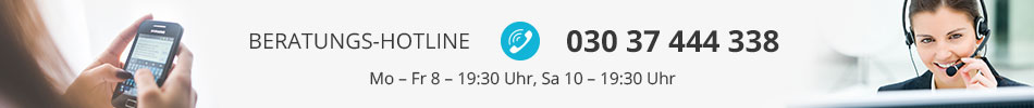 Beratung Bestellung Hotline
