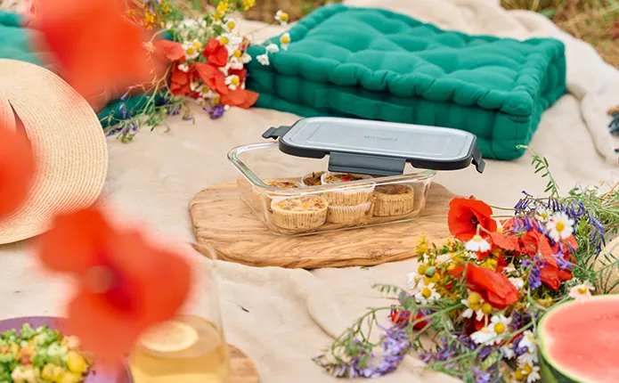 Detailansicht Muffins in Box