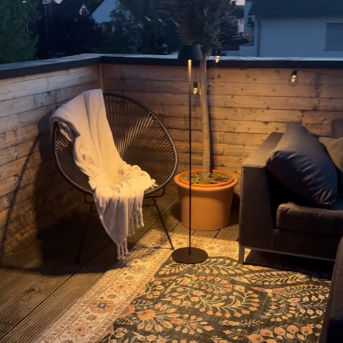 Community Shopping - Dunkle Balkoninspo von Nadja