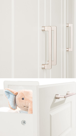 Details Kleiderschrank