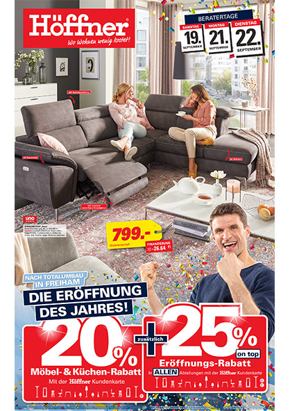 Möbel Höffner in MünchenFreiham Möbel, Küchen & mehr