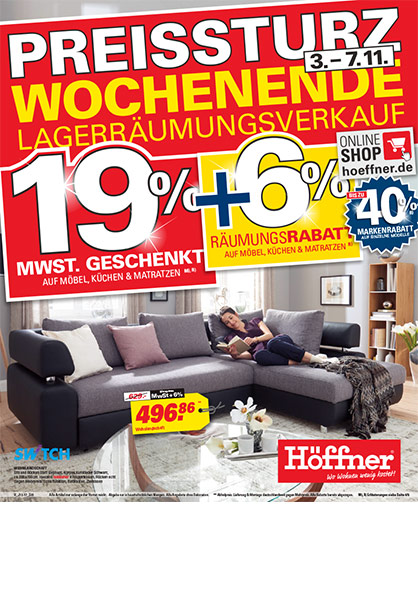 Möbel Höffner in MünchenFreiham Möbel, Küchen & mehr