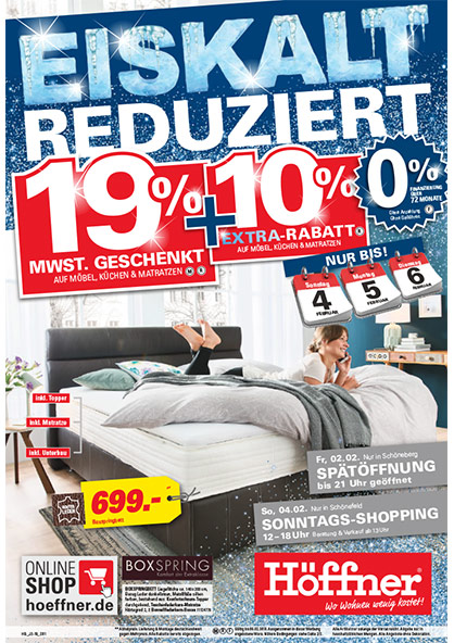 Höffner in BerlinWaltersdorf bei Schönefeld Möbel, Küchen & mehr