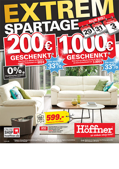 Möbel Höffner in ChemnitzRöhrsdorf Möbel, Küchen & mehr