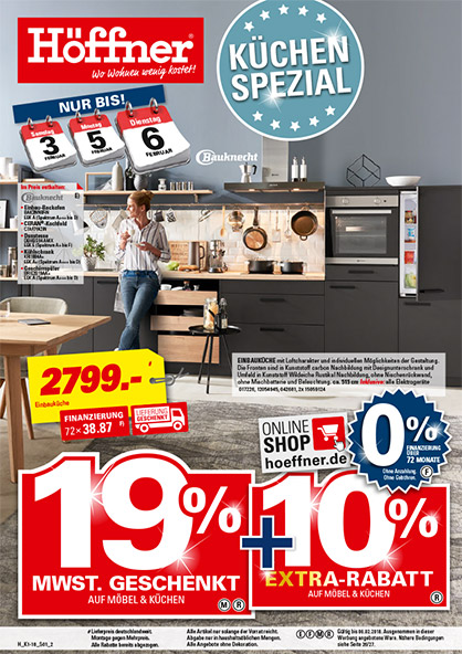 Möbel Höffner in DüsseldorfNeuss Möbel, Küchen & mehr