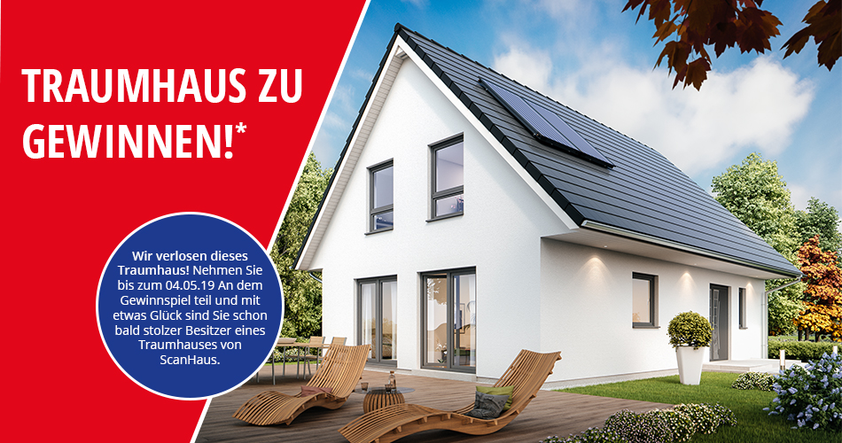 Header Traumhaus gewinnen