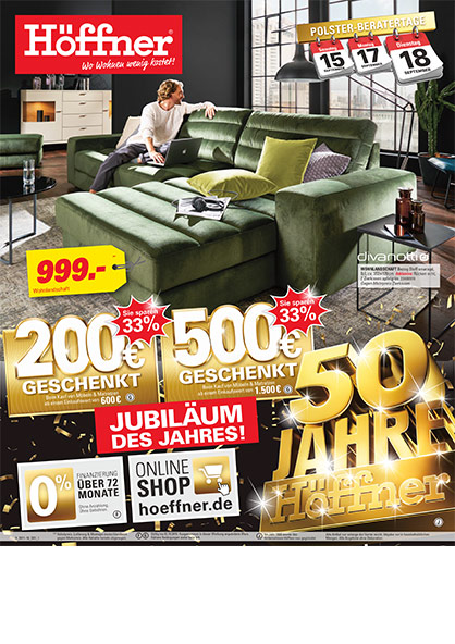 Möbel Höffner in FrankfurtGründau Möbel, Küchen & mehr