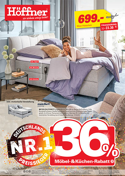 Möbel Höffner in KölnRösrath Möbel, Küchen & mehr