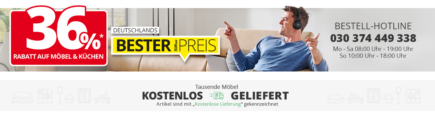 Höffner Riesige MöbelAuswahl Höffner