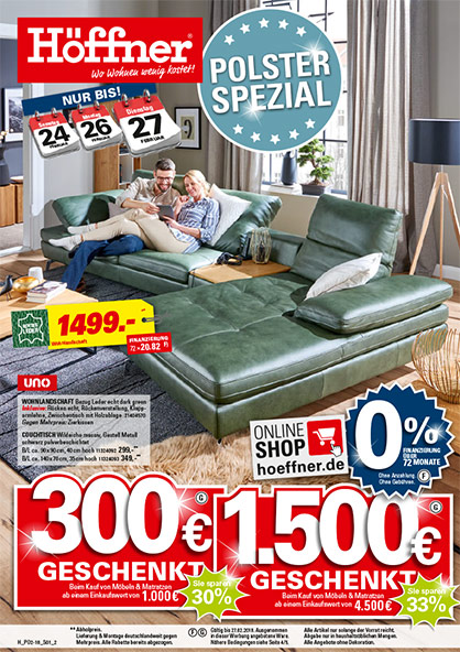 Möbel Höffner in CottbusWillmersdorf Möbel, Küchen & mehr