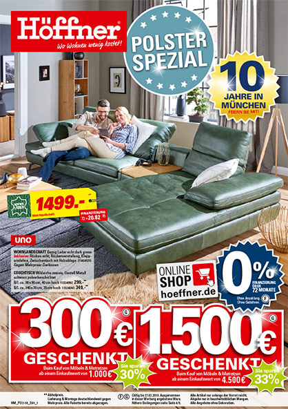 Möbel Höffner in MünchenFreiham Möbel, Küchen & mehr