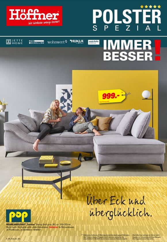 Möbel Höffner in FrankfurtGründau Möbel, Küchen & mehr