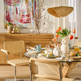 Osterbrunch Wohnidee