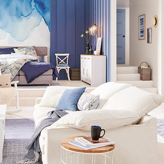 Shades of Blue