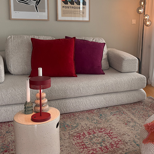 Boneless Sofa und Sessel einrichten