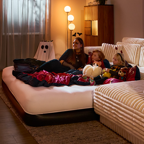 Halloween Movie Night Wohnidee