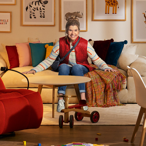 Kindgerechtes Wohnen mit Karin