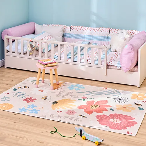 Wohnidee Kinderzimmer in Pastell