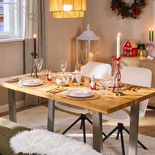 Tischdeko Ideen zu Weihnachten