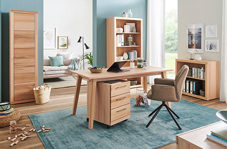 Arbeitszimmer mit Oslo-Möbeln
