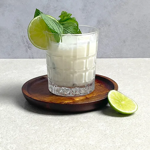 Alkoholfreier Ananas-Kokos-Mojito