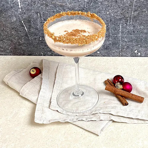 Baileys Lebkuchen-Cocktail