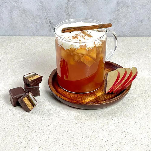 Bratapfel-Punsch ohne Alkohol