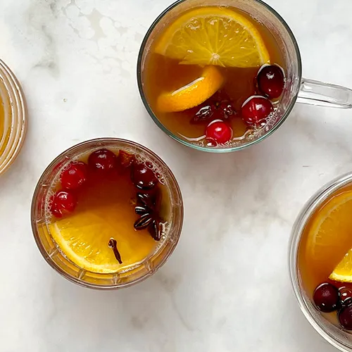 Cranberry-Orangen-Punsch