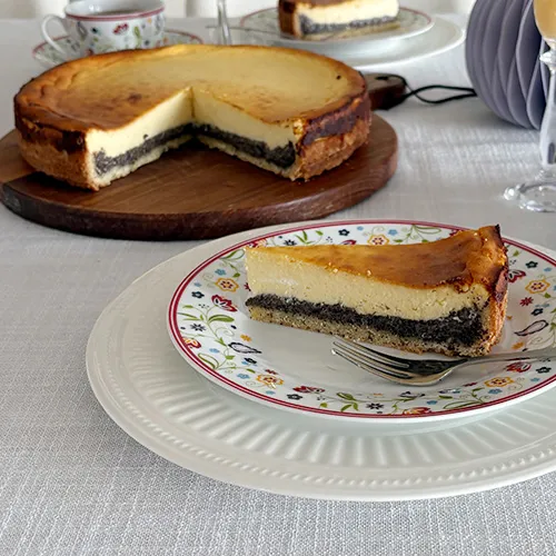 Mohn-Eierlikörkuchen - Rezepte