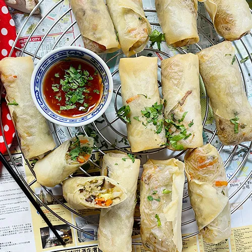 Frühlingsrollen - Rezepte