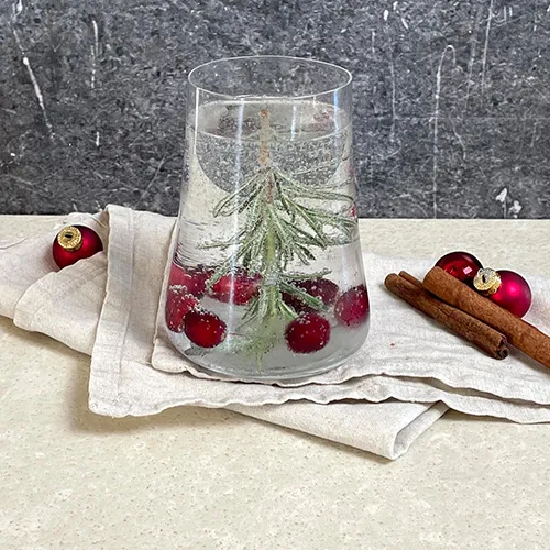 Gin Tonic Schneekugel