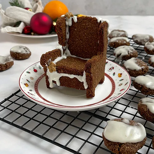 Glutenfreie Lebkuchenkekse