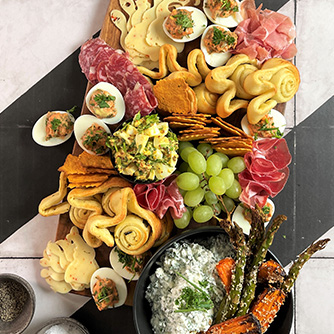 Herzhafte Oster-Snacks