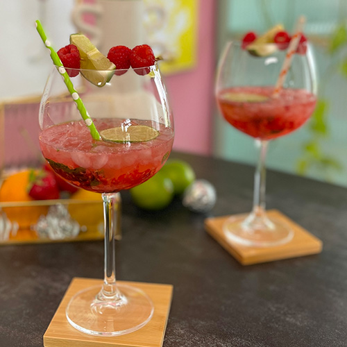 Himbeer Mojito