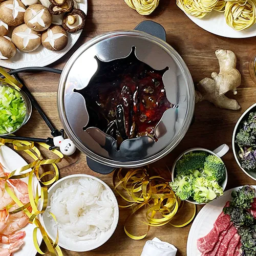 Chinesischer Feuertopf