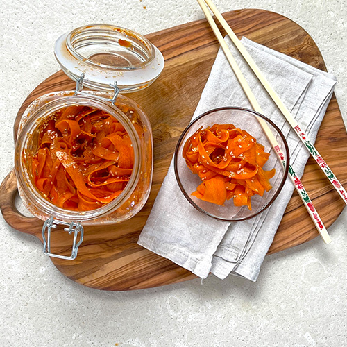 Koreanischer Karottensalat