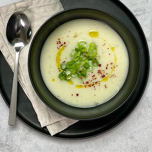 Italienische Knoblauchsuppe