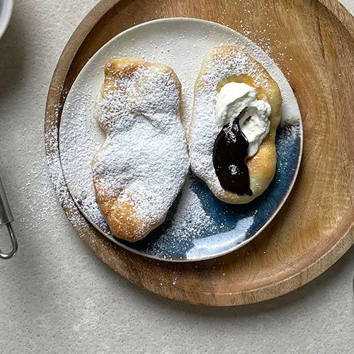 Süße Langos aus dem Airfryer